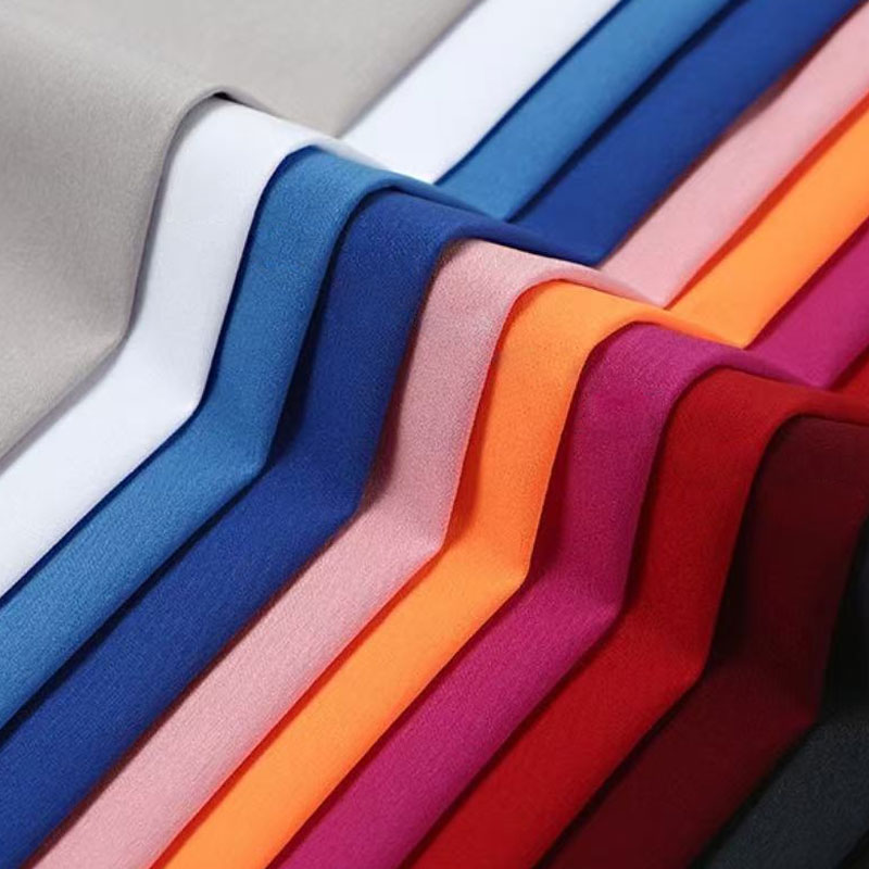 75D 105 g/m² Țesătură Spandex în patru direcții pentru îmbrăcăminte de alergare