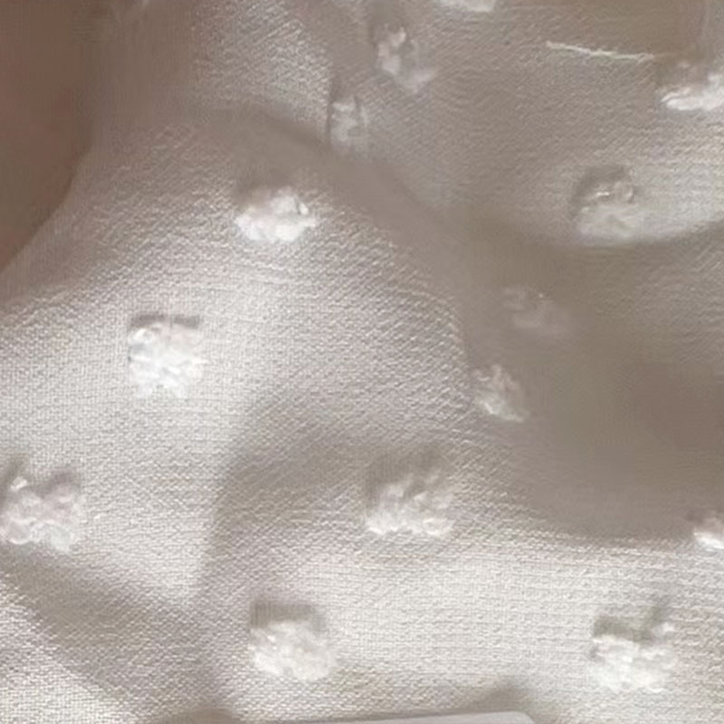 75D_80D+150D*75D 86g/m² Paiete Jacquard șifon decupat